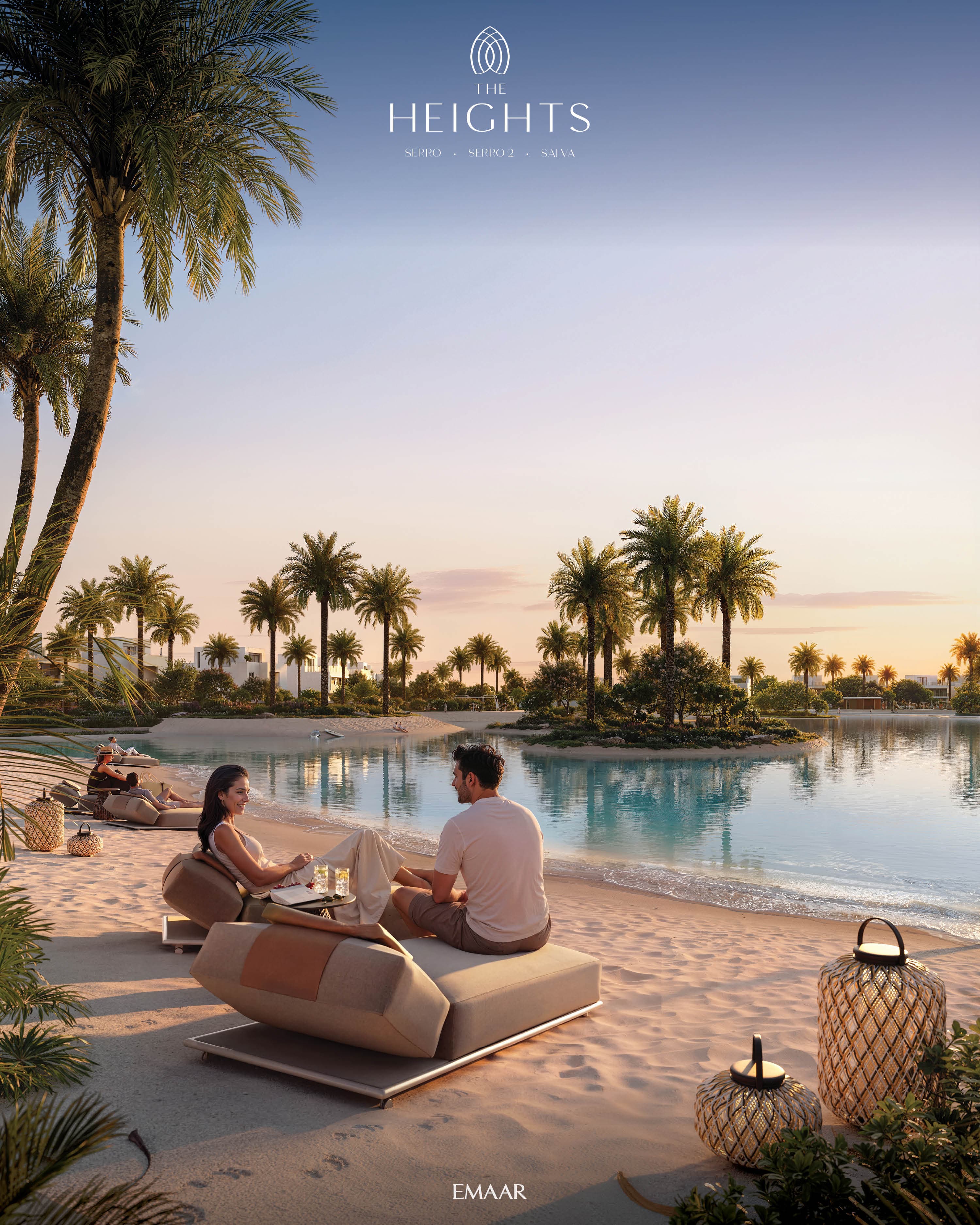 Salva The Heights by Emaar lifestyle and villa imagery 2